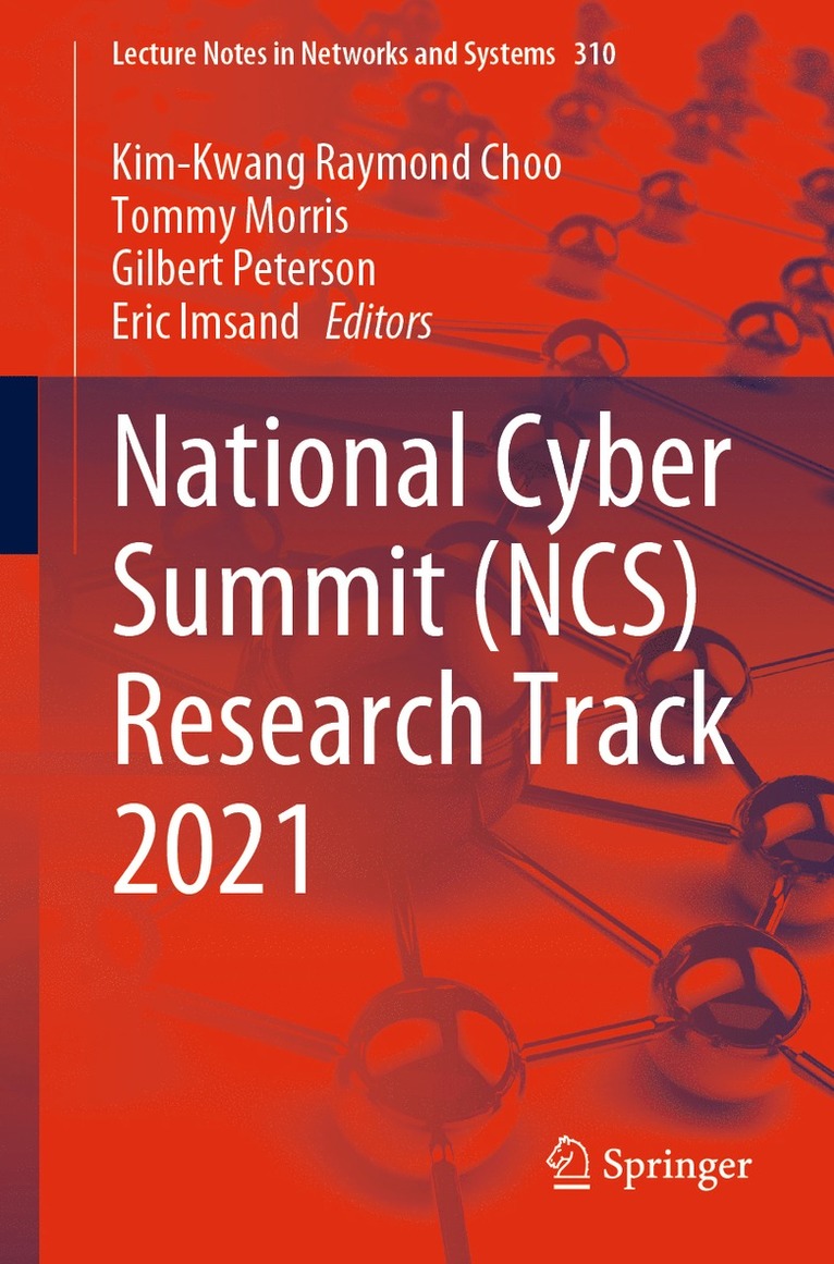 National Cyber Summit (NCS) Research Track 2021 1