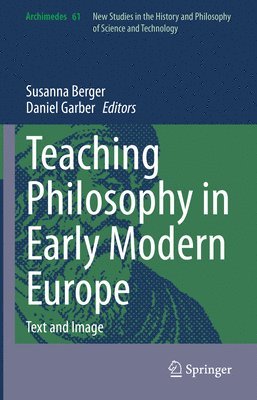 Teaching Philosophy in Early Modern Europe 1