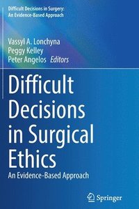 bokomslag Difficult Decisions in Surgical Ethics