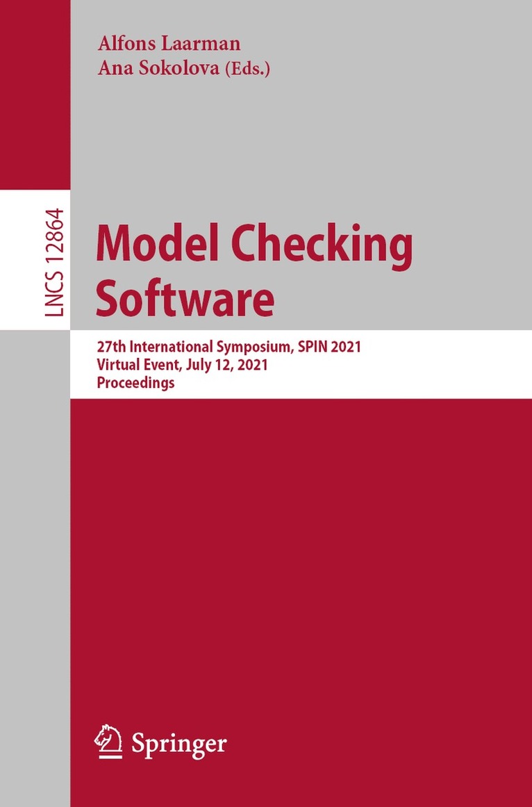 Alfons Laarman, Ana Sokolova - Model Checking Software, Häftad