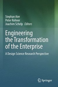 bokomslag Engineering the Transformation of the Enterprise