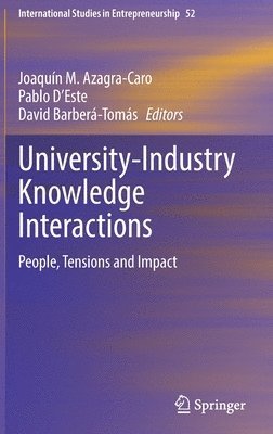bokomslag University-Industry Knowledge Interactions