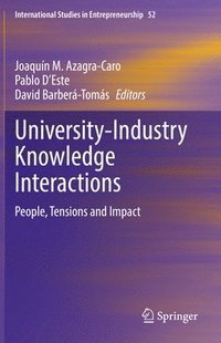 bokomslag University-Industry Knowledge Interactions