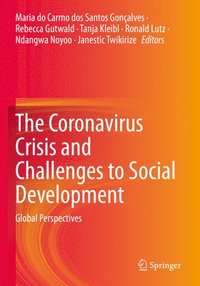 bokomslag The Coronavirus Crisis and Challenges to Social Development