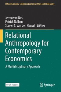 bokomslag Relational Anthropology for Contemporary Economics