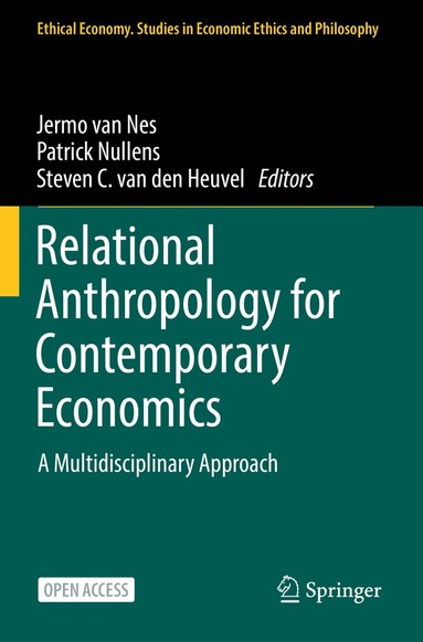 bokomslag Relational Anthropology for Contemporary Economics