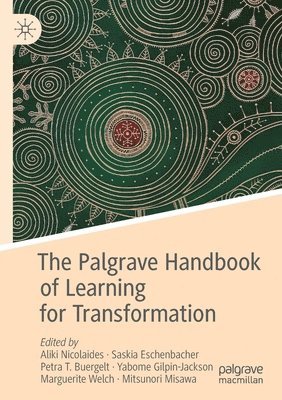 Aliki Nicolaides, Saskia Eschenbacher, Petra T. Buergelt, Yabome Gilpin-Jackson, Marguerite Welch, Mitsunori Misawa - Palgrave Handbook of Learning for Transformation, Häftad