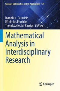 bokomslag Mathematical Analysis in Interdisciplinary Research