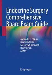 bokomslag Endocrine Surgery Comprehensive Board Exam Guide
