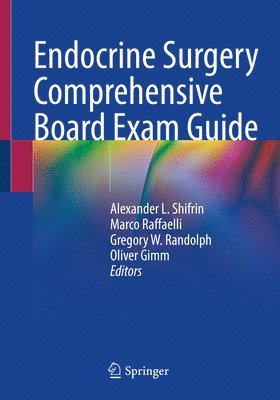 bokomslag Endocrine Surgery Comprehensive Board Exam Guide