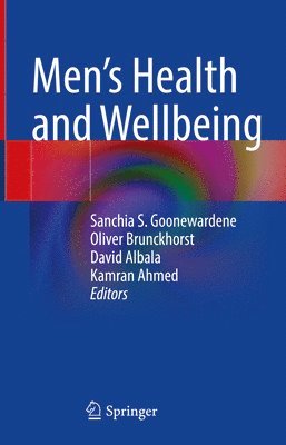 bokomslag Mens Health and Wellbeing