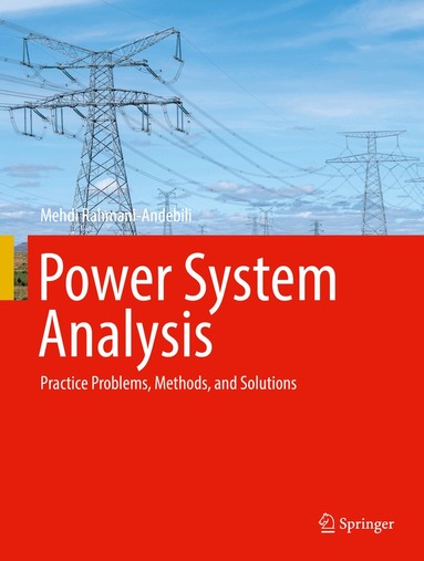 Mehdi Rahmani-Andebili - Power System Analysis, Inbunden