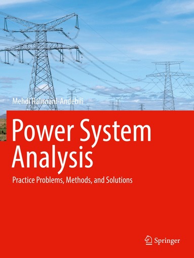 Mehdi Rahmani-Andebili - Power System Analysis, Häftad