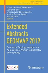 bokomslag Extended Abstracts GEOMVAP 2019