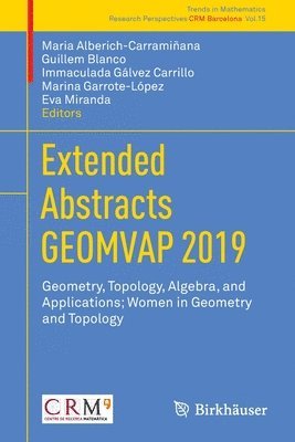 bokomslag Extended Abstracts GEOMVAP 2019