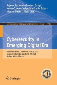 bokomslag Cybersecurity in Emerging Digital Era