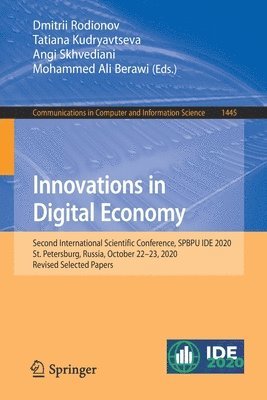 bokomslag Innovations in Digital Economy