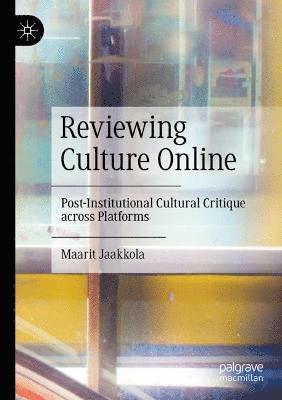 Reviewing Culture Online 1