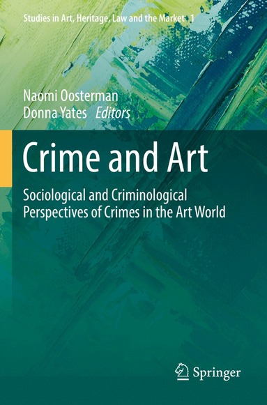 Naomi Oosterman, Donna Yates - Crime and Art, Häftad