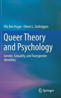 bokomslag Queer Theory and Psychology