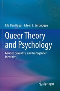 bokomslag Queer Theory and Psychology