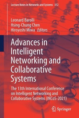 Advances in Intelligent Networking and Collaborative Systems 1