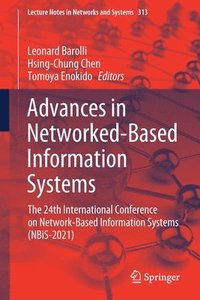 bokomslag Advances in Networked-Based Information Systems