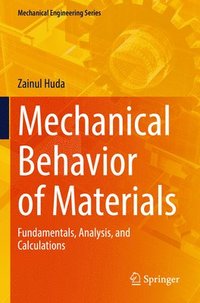 bokomslag Mechanical Behavior of Materials