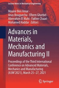 bokomslag Advances in Materials, Mechanics and Manufacturing II