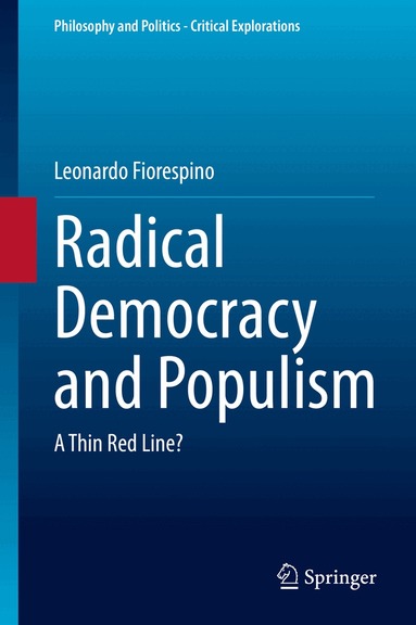 Leonardo Fiorespino - Radical Democracy and Populism, Inbunden