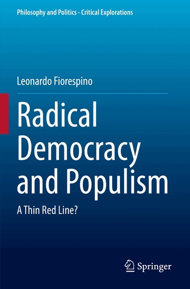 Leonardo Fiorespino - Radical Democracy and Populism, Häftad