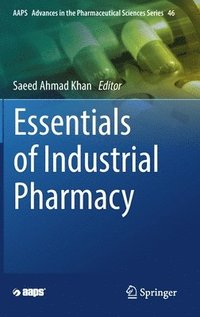 bokomslag Essentials of Industrial Pharmacy