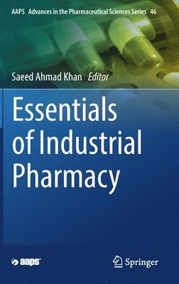 bokomslag Essentials of Industrial Pharmacy