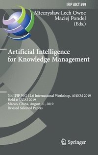 bokomslag Artificial Intelligence for Knowledge Management