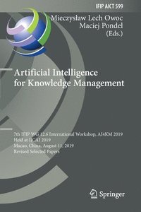 bokomslag Artificial Intelligence for Knowledge Management