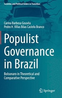 bokomslag Populist Governance in Brazil