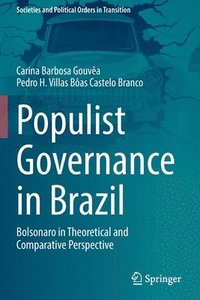 bokomslag Populist Governance in Brazil