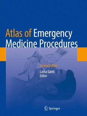 bokomslag Atlas of Emergency Medicine Procedures