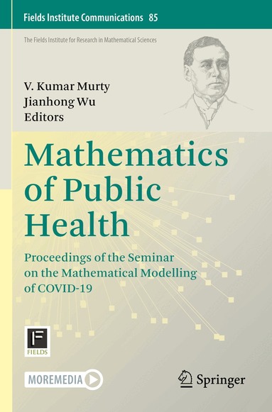 V. Kumar Murty, Jianhong Wu - Mathematics of Public Health, Häftad