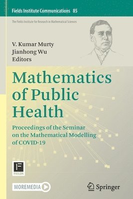 bokomslag Mathematics of Public Health
