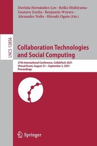 bokomslag Collaboration Technologies and Social Computing