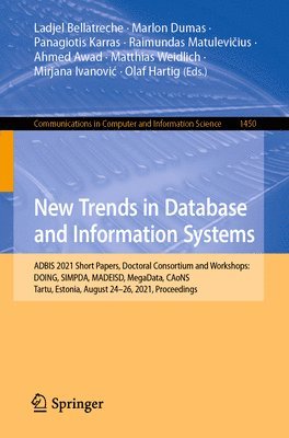 New Trends in Database and Information Systems 1