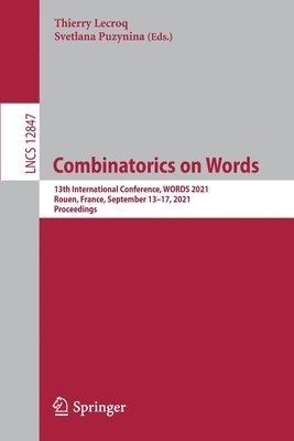 Combinatorics on Words 1