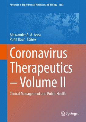 bokomslag Coronavirus Therapeutics - Volume II