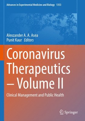 bokomslag Coronavirus Therapeutics - Volume II