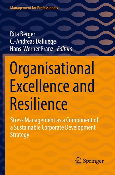 bokomslag Organisational Excellence and Resilience