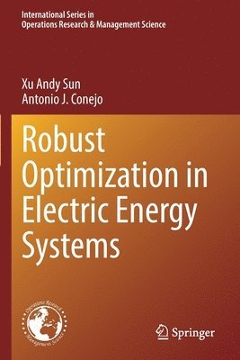 bokomslag Robust Optimization in Electric Energy Systems