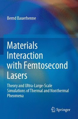 bokomslag Materials Interaction with Femtosecond Lasers