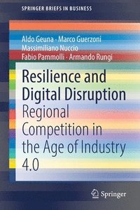 bokomslag Resilience and Digital Disruption