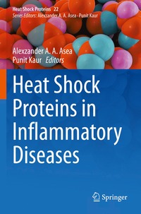 bokomslag Heat Shock Proteins in Inflammatory Diseases